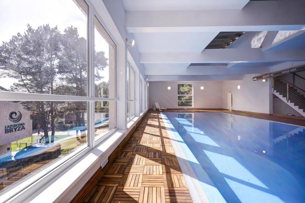 Apartament 12B Niebieskie Apartamenty Poddabie Dawniej Blue Marine Z Basenem Krytym, Odkrytym, Sala Zabaw, Animacjami ภายนอก รูปภาพ