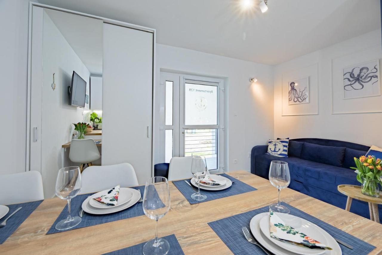 Apartament 12B Niebieskie Apartamenty Poddabie Dawniej Blue Marine Z Basenem Krytym, Odkrytym, Sala Zabaw, Animacjami ภายนอก รูปภาพ